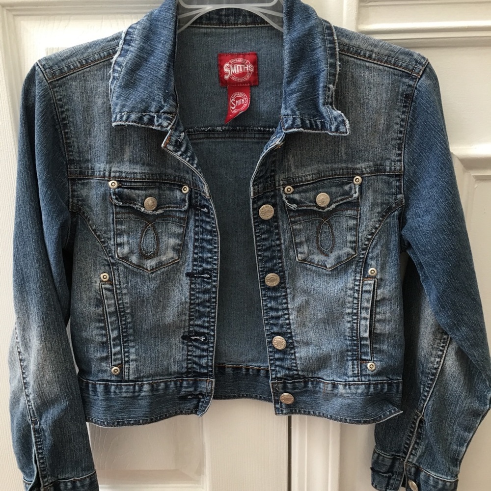 Jean jacket xs